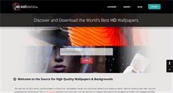 Desktop Screenshot of hdwallsource.com
